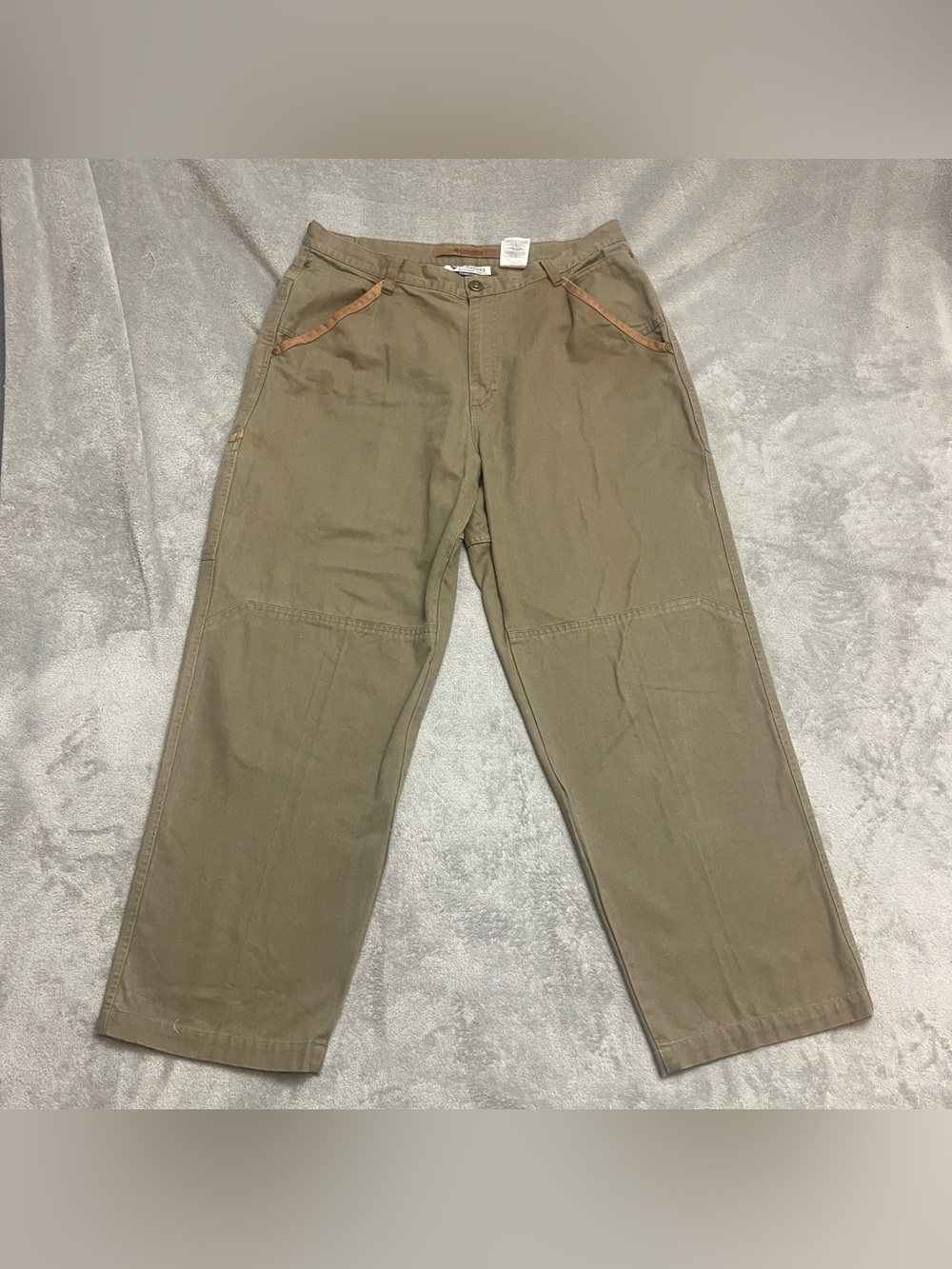 Columbia Mens Pants Size 38X30 River Lodge Hunting Shotgun Pants Extra Pockets